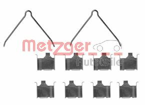 METZGER 109-1166 109-1166 TARTOZÉKKÉSZLET, TÁRCSAFÉKBETÉT - METZGER