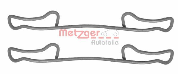 METZGER 109-1200 109-1200 TARTOZÉKKÉSZLET, TÁRCSAFÉKBETÉT - METZGER