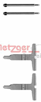 METZGER 109-1217 Rögzítő készlet fékbetéthez