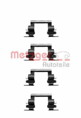 METZGER 109-1236 109-1236 TARTOZÉKKÉSZLET, TÁRCSAFÉKBETÉT - METZGER