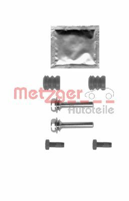 METZGER 113-1301X Féknyereg csúszka porvédő