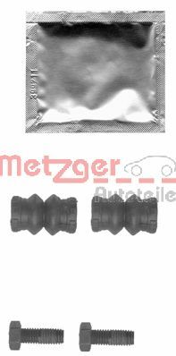 METZGER 113-1339 Szerelékkészlet féknyereghez, fékbetét szerelékkészlet