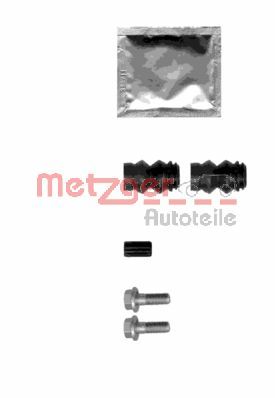 METZGER 113-1355 Szerelékkészlet féknyereghez, fékbetét szerelékkészlet