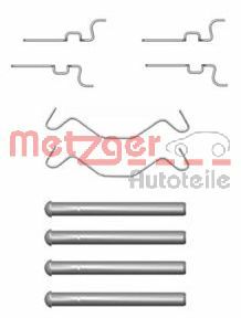 METZGER 109-1683 Rögzítő készlet fékbetéthez