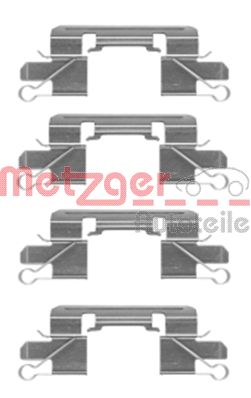 METZGER 109-1769 109-1769 TARTOZÉKKÉSZLET, TÁRCSAFÉKBETÉT - METZGER