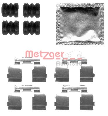 METZGER 109-1835 Rögzítő készlet fékbetéthez