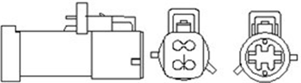 MAGNETI MARELLI MMAOSM119 lambdaszonda