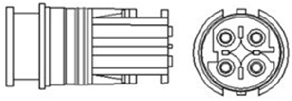 MAGNETI MARELLI MMAOSM123 lambdaszonda