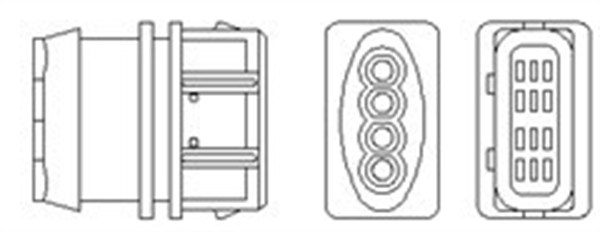 MAGNETI MARELLI MMAOSM128 lambdaszonda