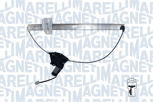 MAGNETI MARELLI 350103170362 Ablakemelő