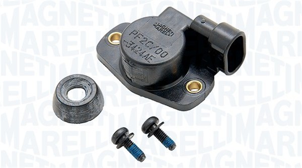 MAGNETI MARELLI 120307 219244240500 - Fojtószelepállás érzékelő, fojtószelep potméter, jeladó, alapjárati motor