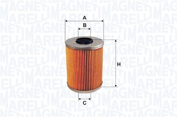 MAGNETI MARELLI MMA71762489 Olajszűrő