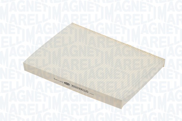 MAGNETI MARELLI MMABCF122 Pollenszűrő, utastérszűrő