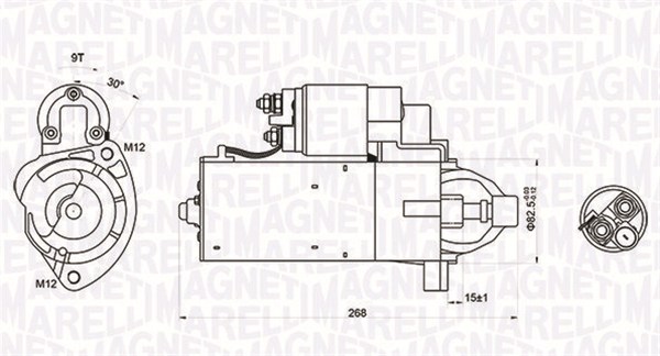 MAGNETI MARELLI MQS1423 ROZRUSZNIK