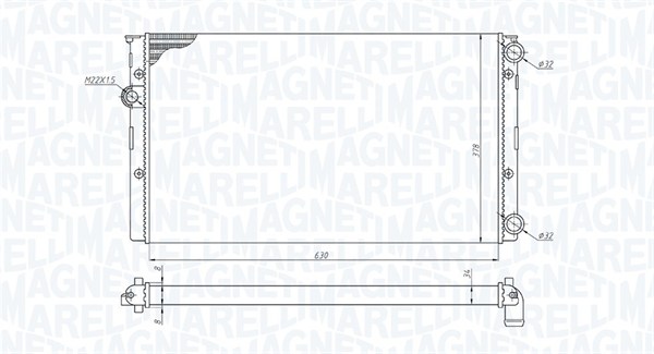 MAGNETI MARELLI MAR 350213191100 HŰTŐ