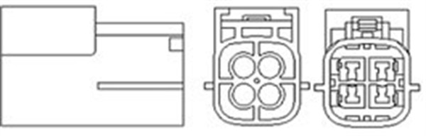 MAGNETI MARELLI MMAOSM051 lambdaszonda