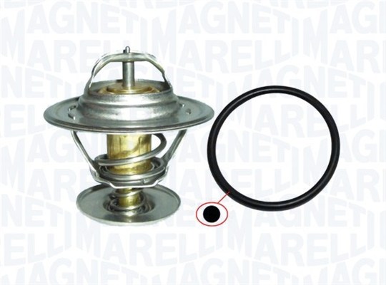 MAGNETI MARELLI MMATE0100 Termosztát, termosztátház hűtőrendszerhez