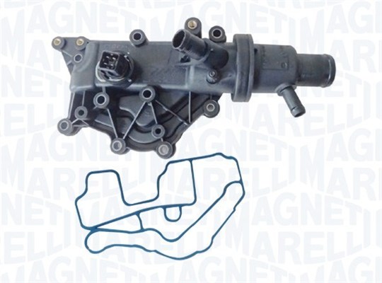 MAGNETI MARELLI 86759 352317102000 - Termosztát, termosztátház hűtőrendszerhez