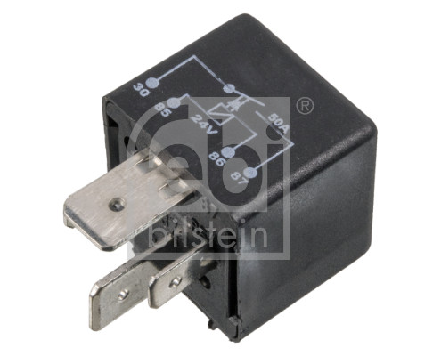FEBI 1001506619 9865 FE - relé, munkaáram
