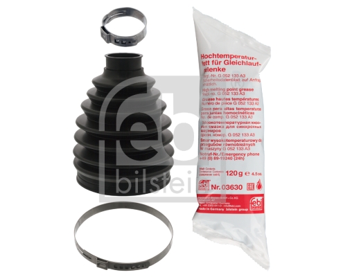 FEBI  100305 - Féltengely gumiharang készlet, porvédő készlet