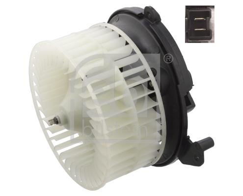 FEBI 390634 106362 - Utastér ventilátor, fűtőmotor