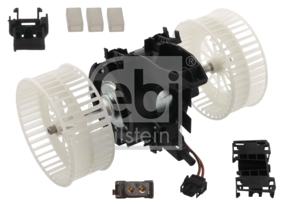 FEBI 107990F Utastér ventilátor, fűtőmotor