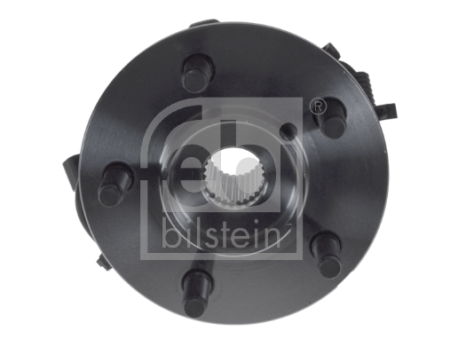 FEBI FEB172494 Kerékagy, kerékcsapágy- készlet, tengelycsonk