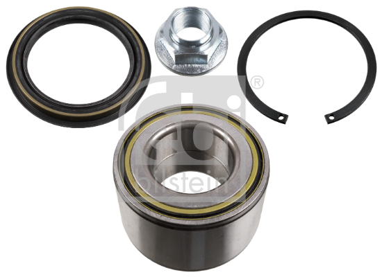 FEBI FEB172634 Kerékagy, kerékcsapágy- készlet, tengelycsonk