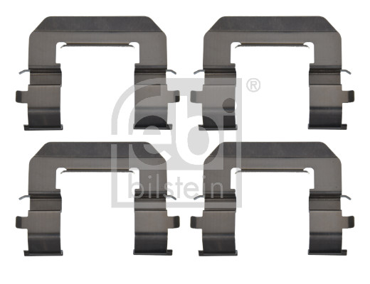 FEBI FEB181516 Rögzítő készlet fékbetéthez