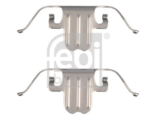 FEBI FEB182019 Rögzítő készlet fékbetéthez