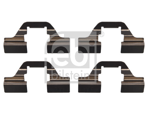 FEBI FEB182020 Rögzítő készlet fékbetéthez