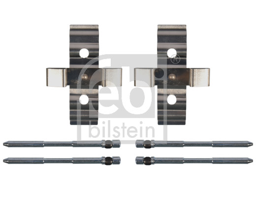 FEBI FEB182022 Rögzítő készlet fékbetéthez