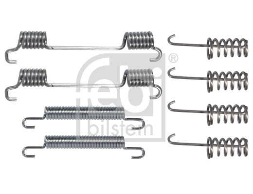 FEBI 182280F 182280F SET ACCESORII PLACUTE FRANA FEBI CSNBB