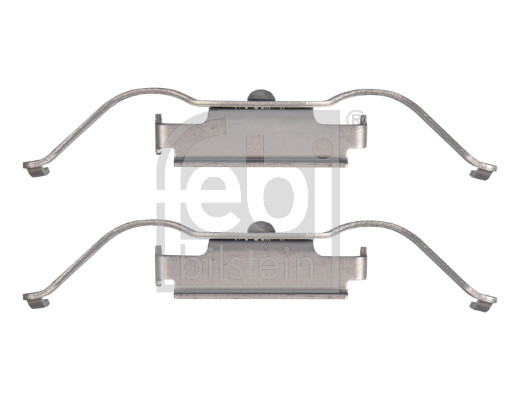 FEBI FEB182346 Rögzítő készlet fékbetéthez