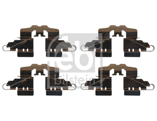 FEBI FEB182473 Rögzítő készlet fékbetéthez