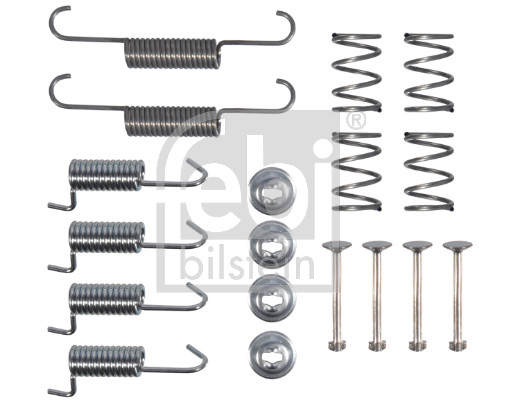 FEBI 182565F 182565F SET ACCESORII PLACUTE FRANA FEBI CSNBB