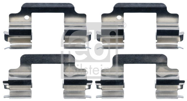 FEBI FEB184750 Rögzítő készlet fékbetéthez