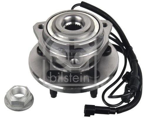 FEBI FEB193433 Kerékagy, kerékcsapágy- készlet, tengelycsonk