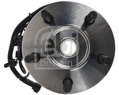 FEBI FEB193433 Kerékagy, kerékcsapágy- készlet, tengelycsonk