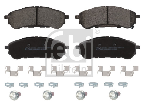 FEBI FEB196370 Fékbetét