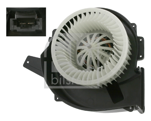 FEBI  27306 - Utastér ventilátor, fűtőmotor