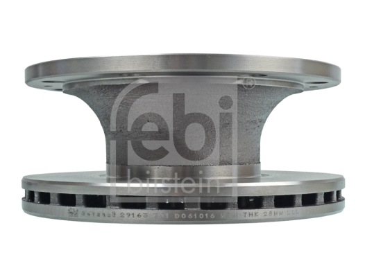 FEBI 29163F 29163F FÉKTÁRCSA (CSAK PÁRBAN RENDELHETO) - FEBI