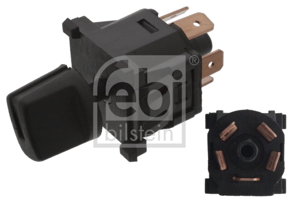 FEBI FEB45623 ventillátor kapcsoló, fűtés/szellőzés
