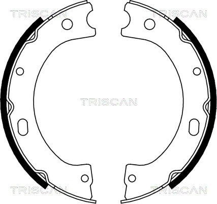 TRISCAN 810014011T 810014011T SET SABOTI FRANA TRISCAN CSNBB