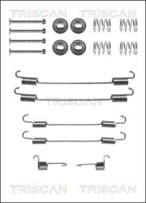 TRISCAN 8105102579T 8105102579T SET ACCESORII SABOT DE FRANA TRISCAN CSNBB