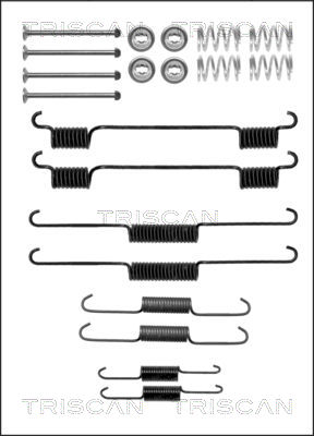 TRISCAN 8105182002T 8105182002T SET ACCESORII SABOT DE FRANA TRISCAN C