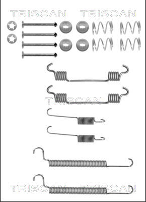 TRISCAN 8105242569T 8105242569T SET ACCESORII SABOT DE FRANA TRISCAN C