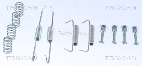 TRISCAN 8105292576T 8105292576T SET ACCESORII SABOTI FRANA PARCARE TRISCAN CSNBB