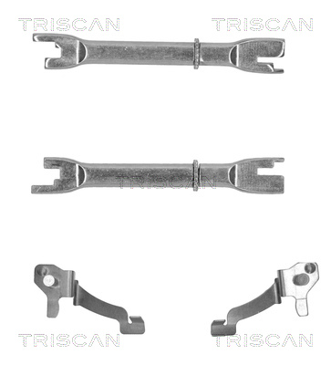 TRISCAN 8105433002T 8105433002T REGLAJ FRANA TAMBUR TRISCAN CSNBB