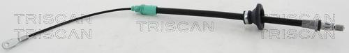 TRISCAN 814010181T Kézifék bowden, kézifék kötél